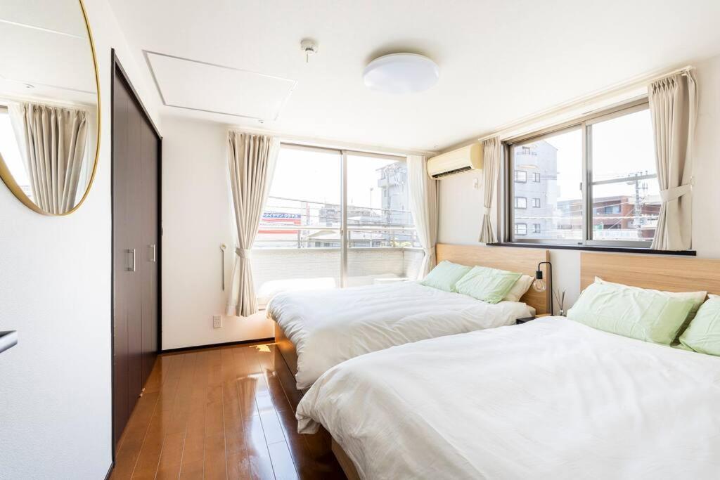 Fujimi Town House Apartment Tokyo Luaran gambar