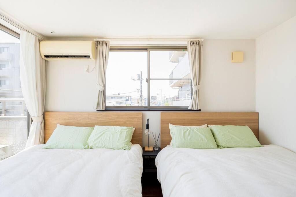 Fujimi Town House Apartment Tokyo Luaran gambar