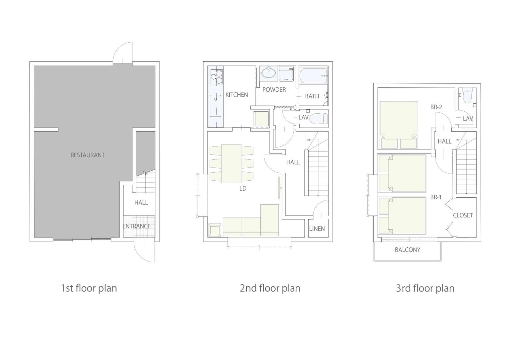 Fujimi Town House Apartment Tokyo Luaran gambar