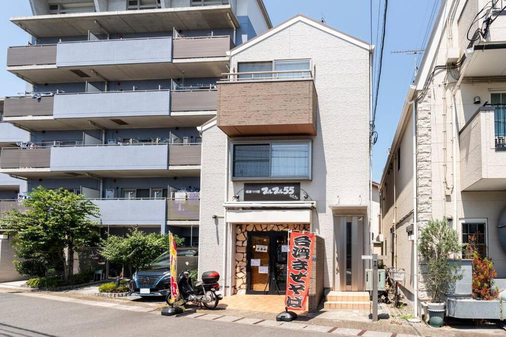 Fujimi Town House Apartment Tokyo Luaran gambar